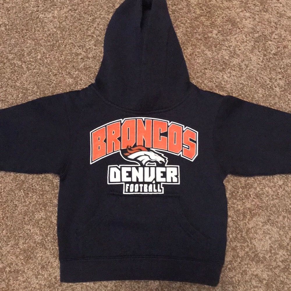 Broncos Hoodie, EUC